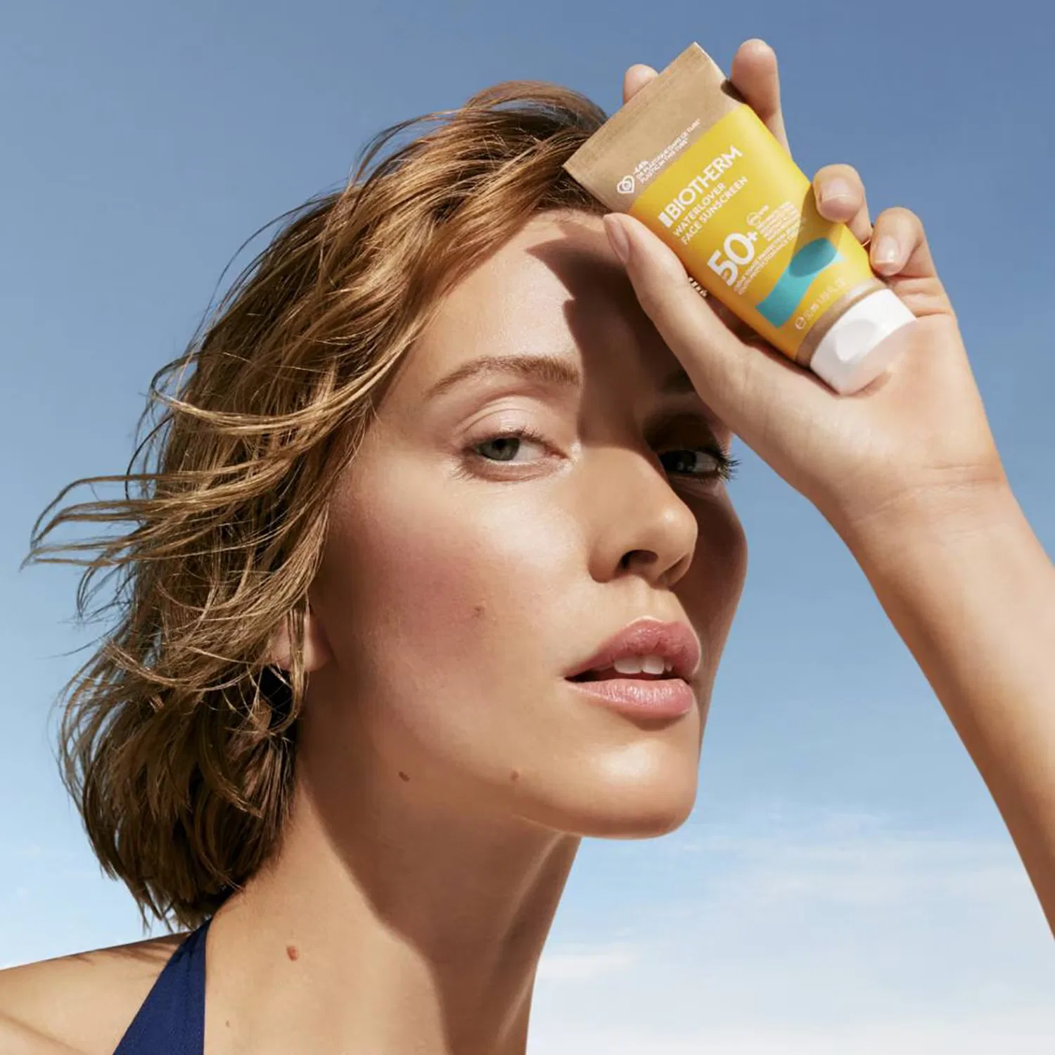 Крем для лица солнцезащитный Anti-Aging LSF 50 Waterlover, 50 мл, BIOTHERM — фото 3