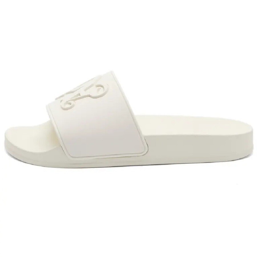

Шлепанцы Palm Angels Monogram Pool, белый