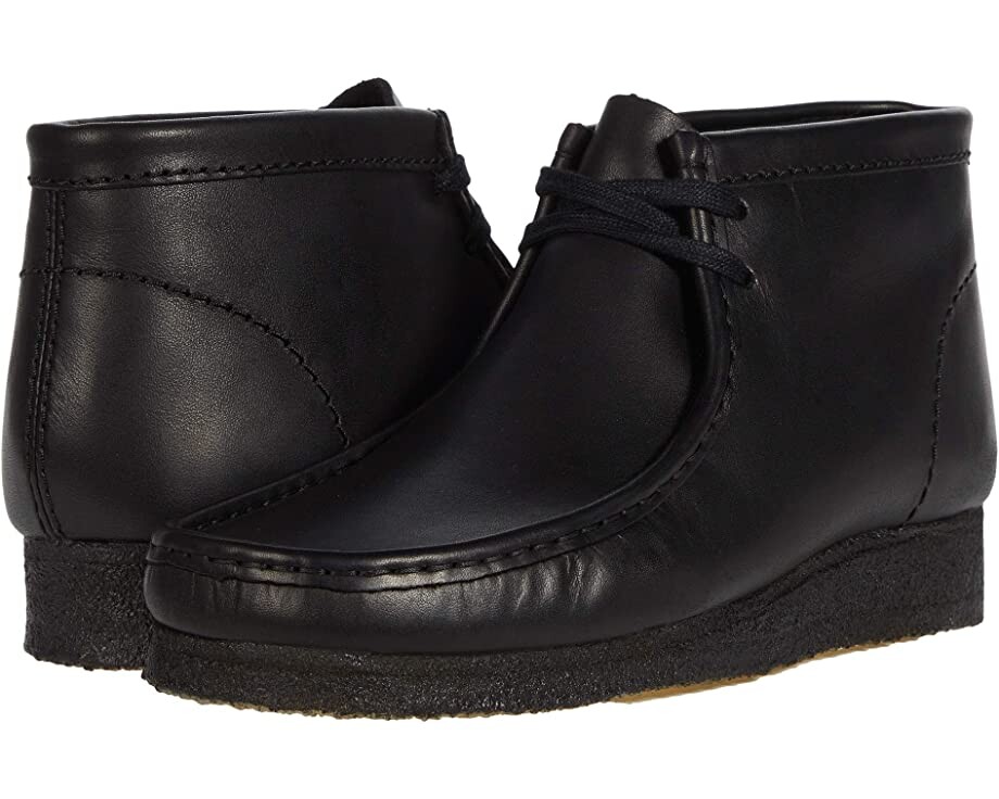 

Ботинки Wallabee Boot Clarks, кожа