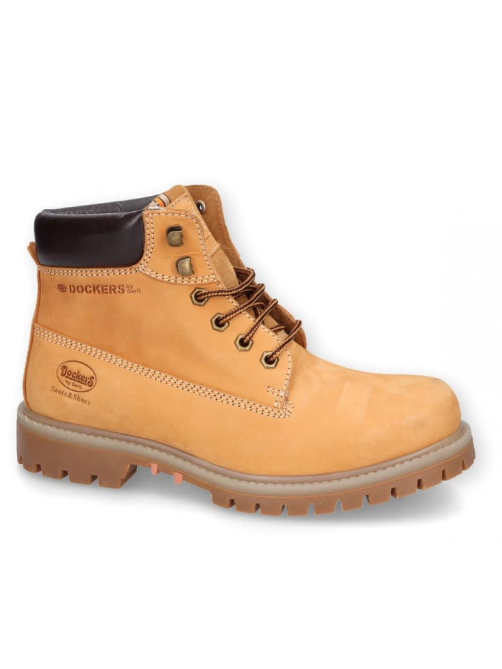 

Ботинки Dockers by Gerli, желтый