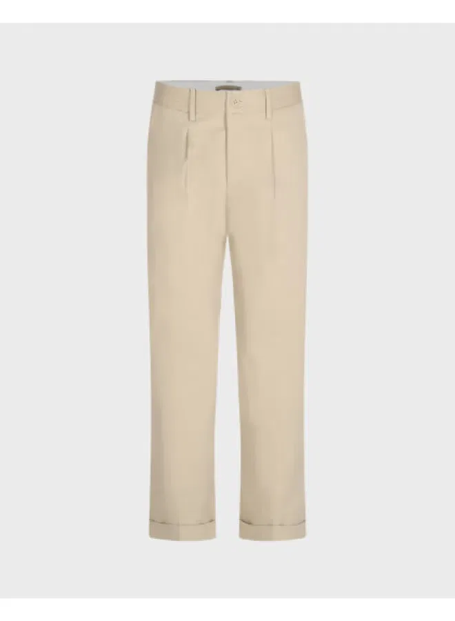 Брюки прямые классические Zara, хаки