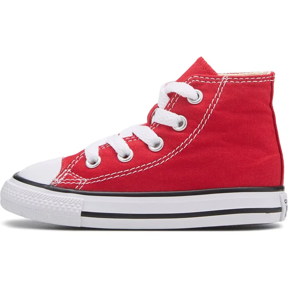Детские высокие кроссовки Chuck Taylor All Star для малышей Converse, Red — фото 3