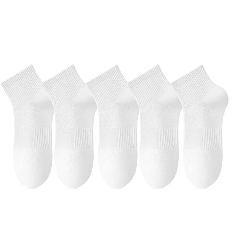 Детские носки с длинным голенищем DUSHILIREN, White 5 Pack