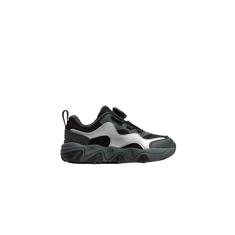 Детские тренировочные кроссовки Black/Space Silver FILA KIDS — фото 3