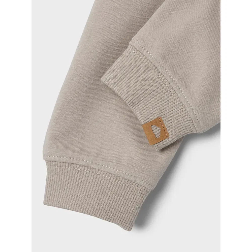Детские спортивные штаны с регулируемой талией Takki Name it, Beige — фото 4