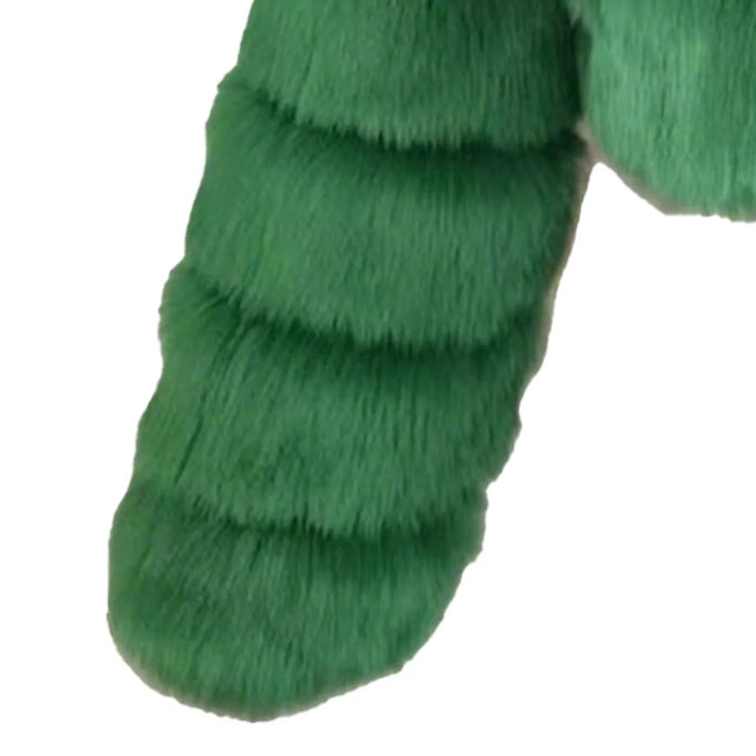 Женская куртка из искусственного меха с коротким рукавом, на молнии, утепленная, Verde — фото 2