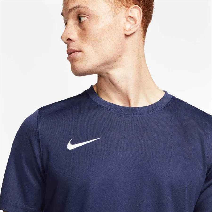 Футболка с коротким рукавом Dri-FIT Park VII Jersey Nike, Темно-синий — фото 3