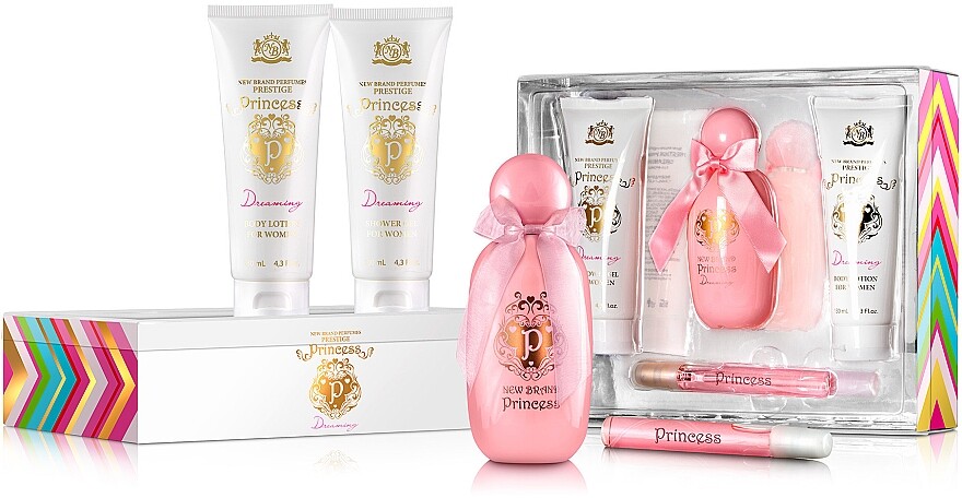 

Парфюмерный набор New Brand Princess Dreaming, 4 предмета