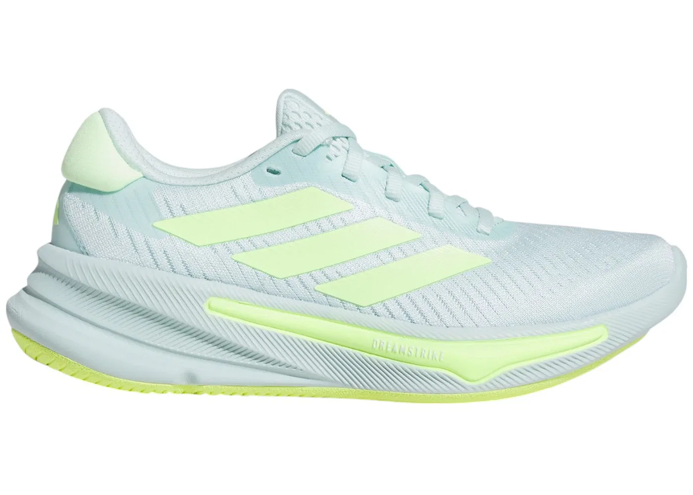 Детские кроссовки для бега Supernova Step Adidas, Halo Mint/Hi-Res Yellow/Cloud White