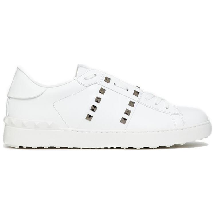 Кроссовки на шнуровке Valentino Garavani Rockstud Untitled — фото 2