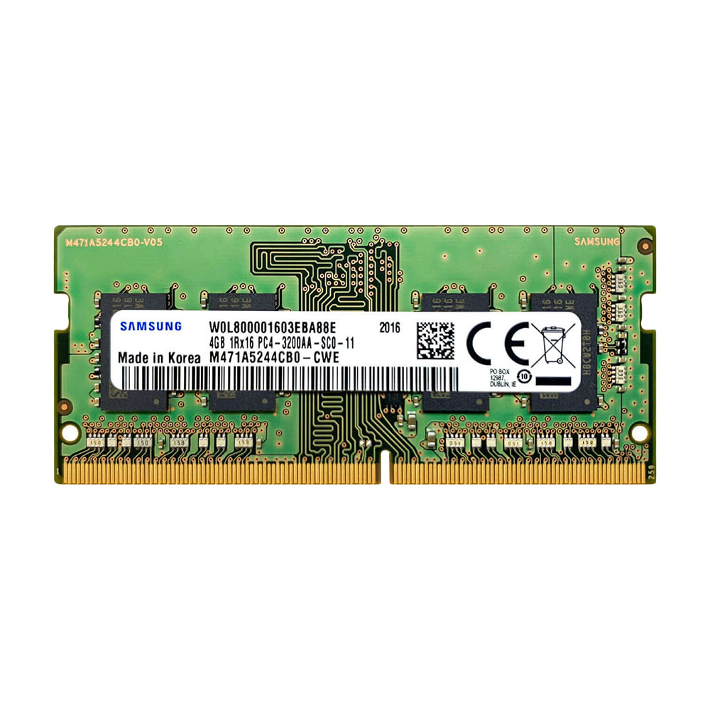 

Модуль памяти Samsung M471A5244CB0-CWE DDR4 - 4ГБ 3200, SO-DIMM