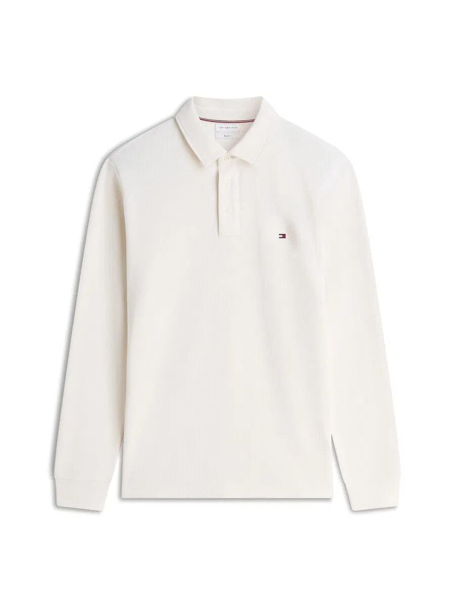 Футболка TOMMY HILFIGER светло-желтого цвета