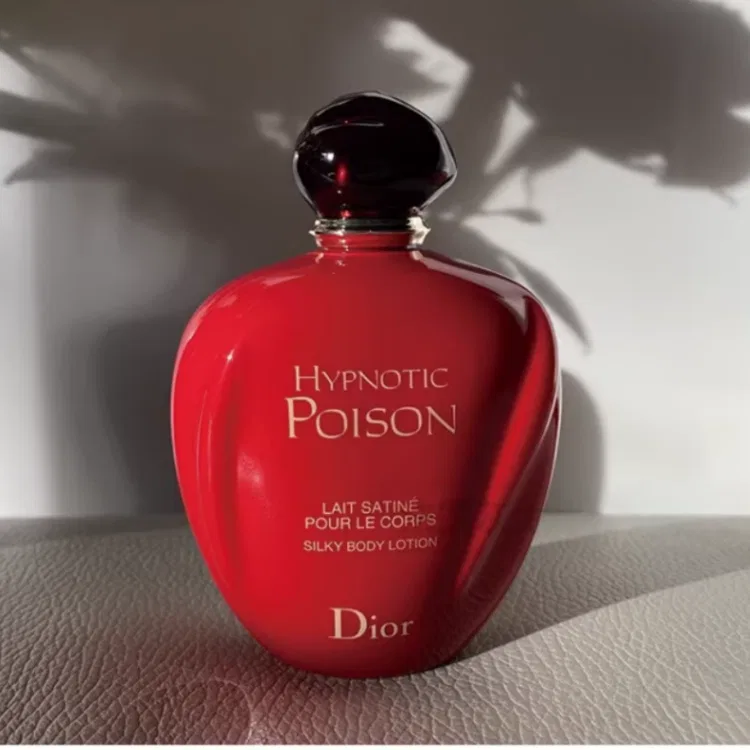 Женское увлажняющее лосьон для тела с ароматом Red Poison, DIOR, 200 мл — фото 3