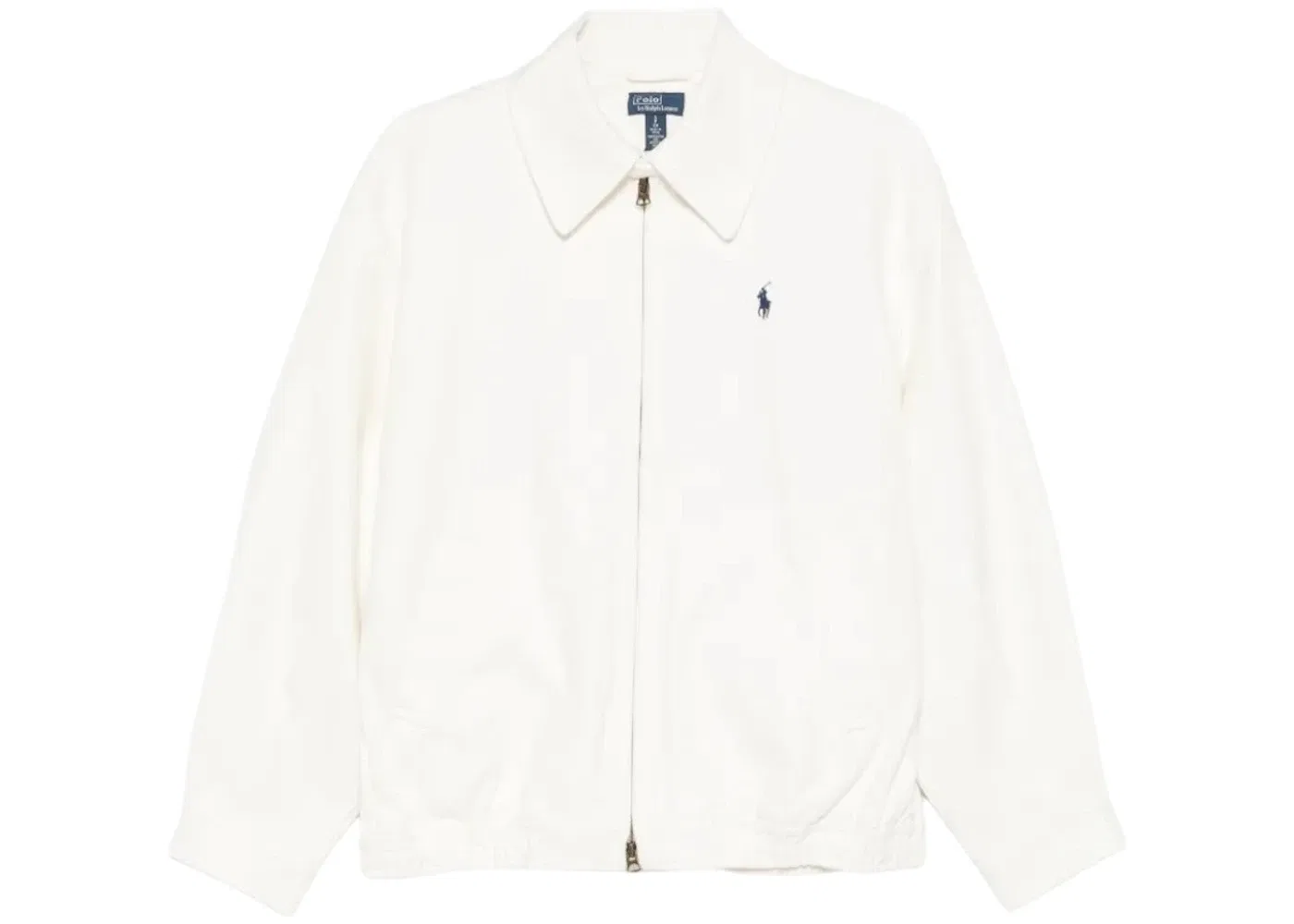 Женская куртка-бомбер с длинным рукавом Jacket Polo Ralph Lauren, Trophy Cream