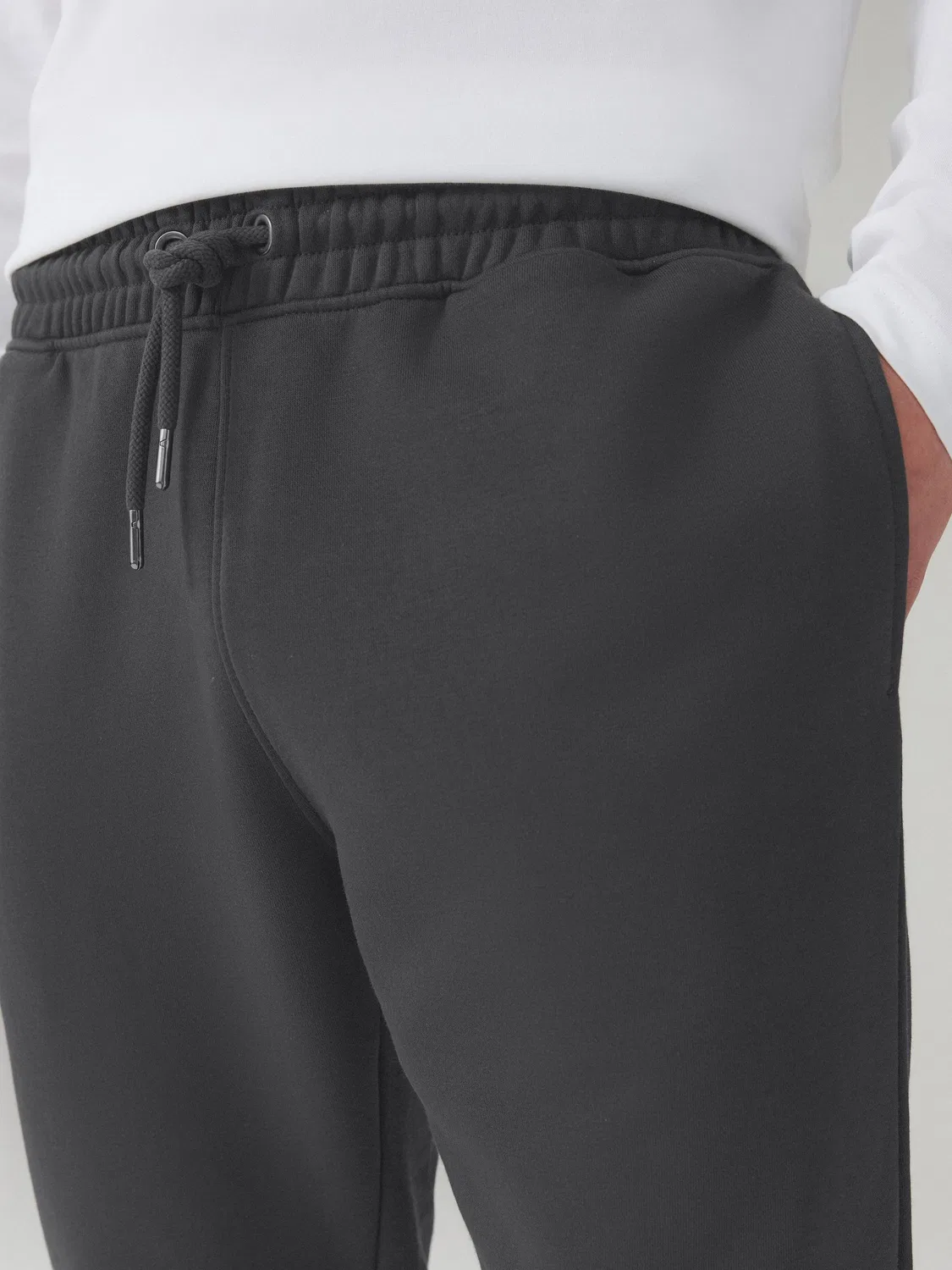 Джоггеры Slim Fit Brushback Next, Серо-шиферный — фото 4