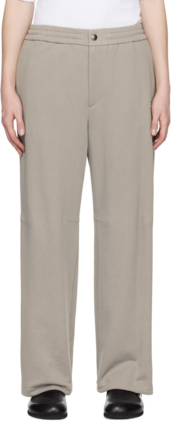 

Серые брюки Lounge с окантовкой Solid Homme, Серый, Серые брюки Lounge с окантовкой Solid Homme