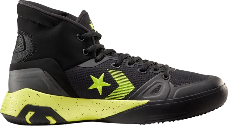 

Кроссовки Converse G4 High Lemon Venom, черный