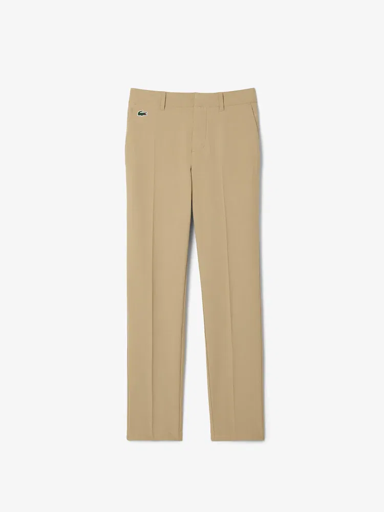 Чиносы мужские, модель Tapered Golf Chino LACOSTE, Black — фото 4