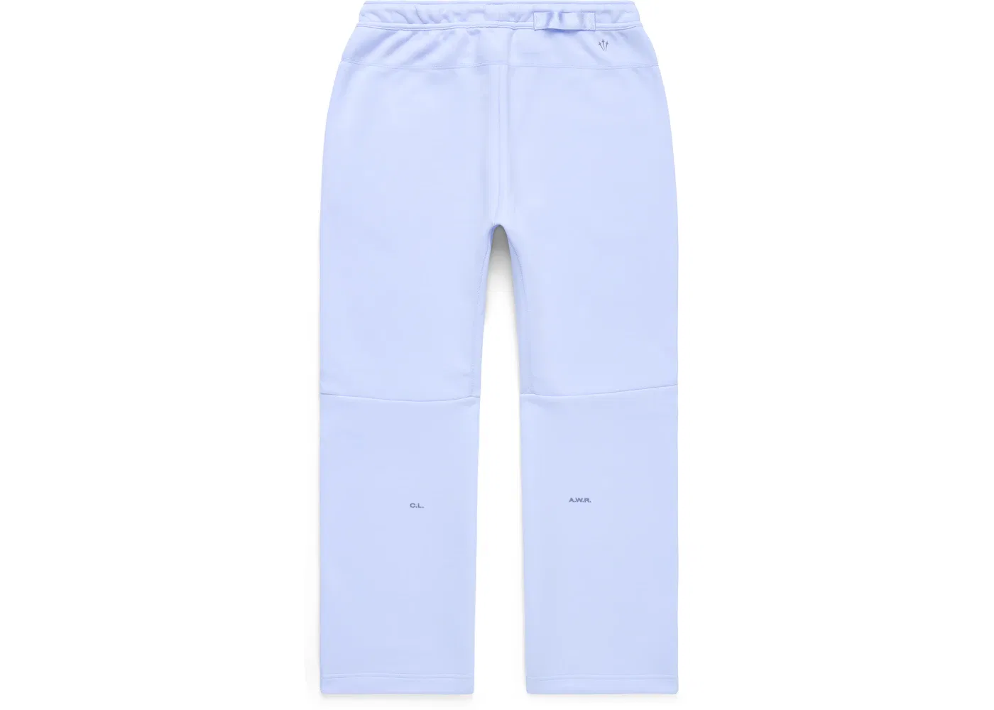 Мужские спортивные штаны из флиса с открытым низом Nike x NOCTA NRG Tech Fleece Open Hem Pants, Palest Purple Daybreak — фото 2