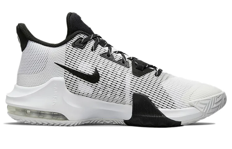 Кроссовки Nike Air Max Impact 3, белый/черный — фото 2