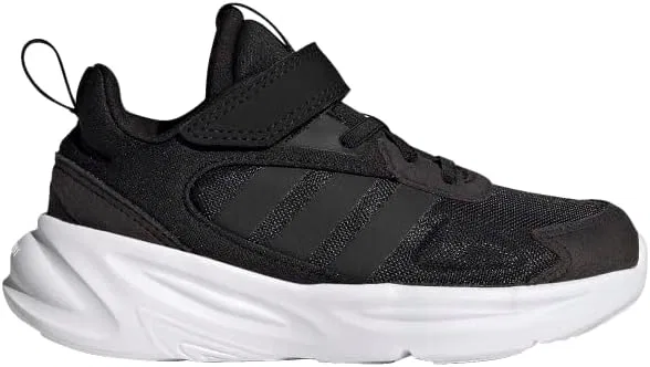 Детские кроссовки для мальчиков с эластичными шнурками Ozelle El Slip On, Black/Black/Carbon — фото 2