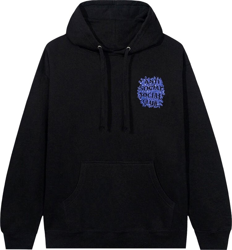

Худи Anti Social Social Club Our Experiment Hoodie 'Black', черный