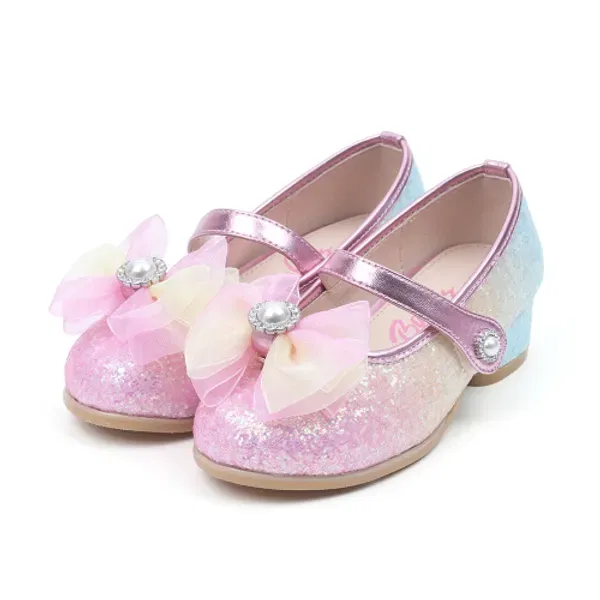 Туфли детские Diana Gradient, Babysbreath, розовый — фото 3