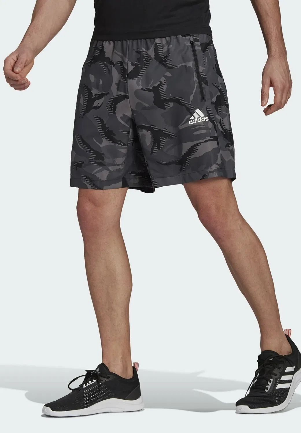Aeroready - шорты Adidas Performance, Grey