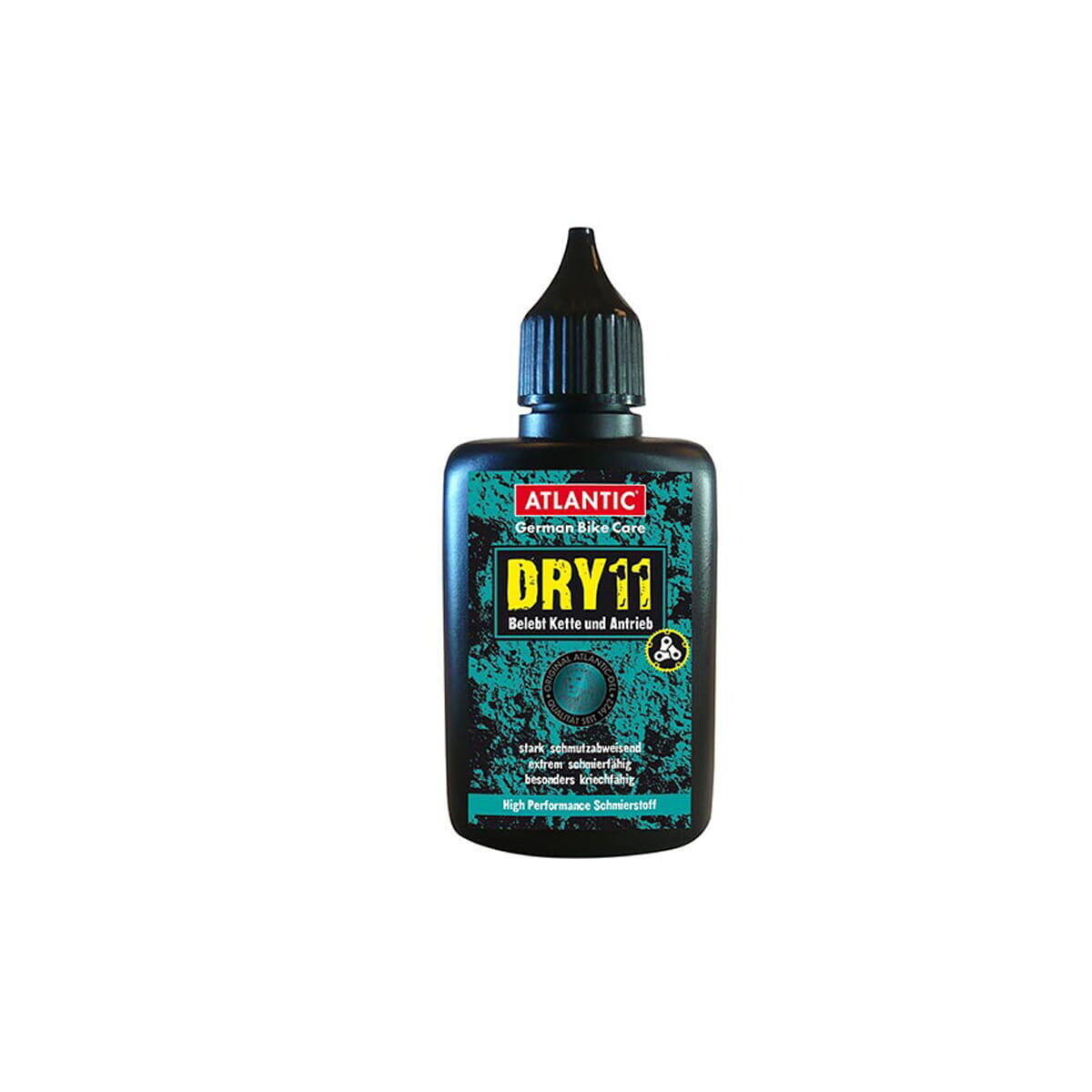

Масло для цепи Dry 11 ATLANTIC, черный