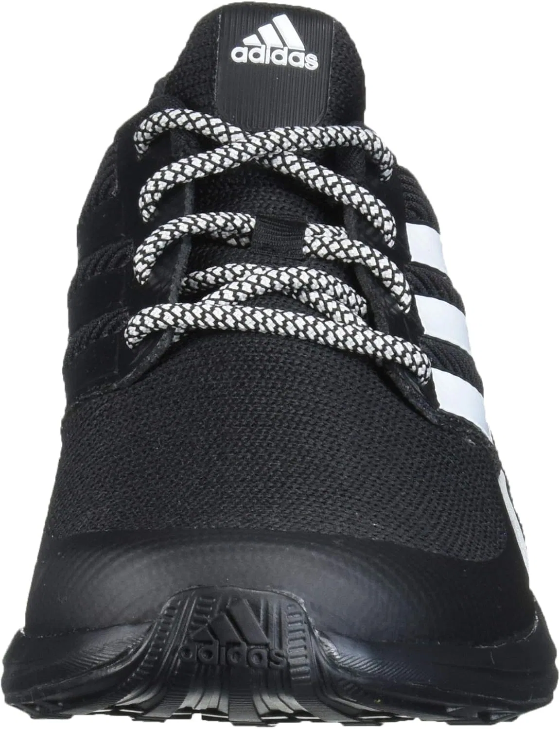 Детские кроссовки для бега RapidaRun Elite J adidas, Core Black/White/Core Black — фото 2