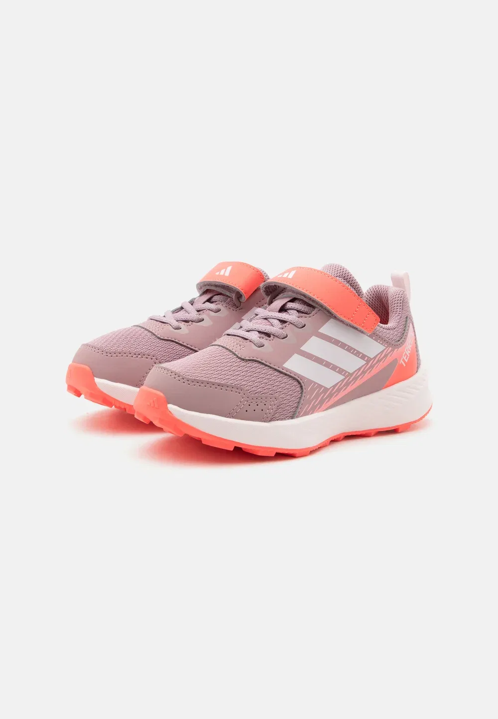 Походные ботинки Tracefinder унисекс Adidas Terrex, Magic Mauve/Distilled Pink/Solar Turbo — фото 2