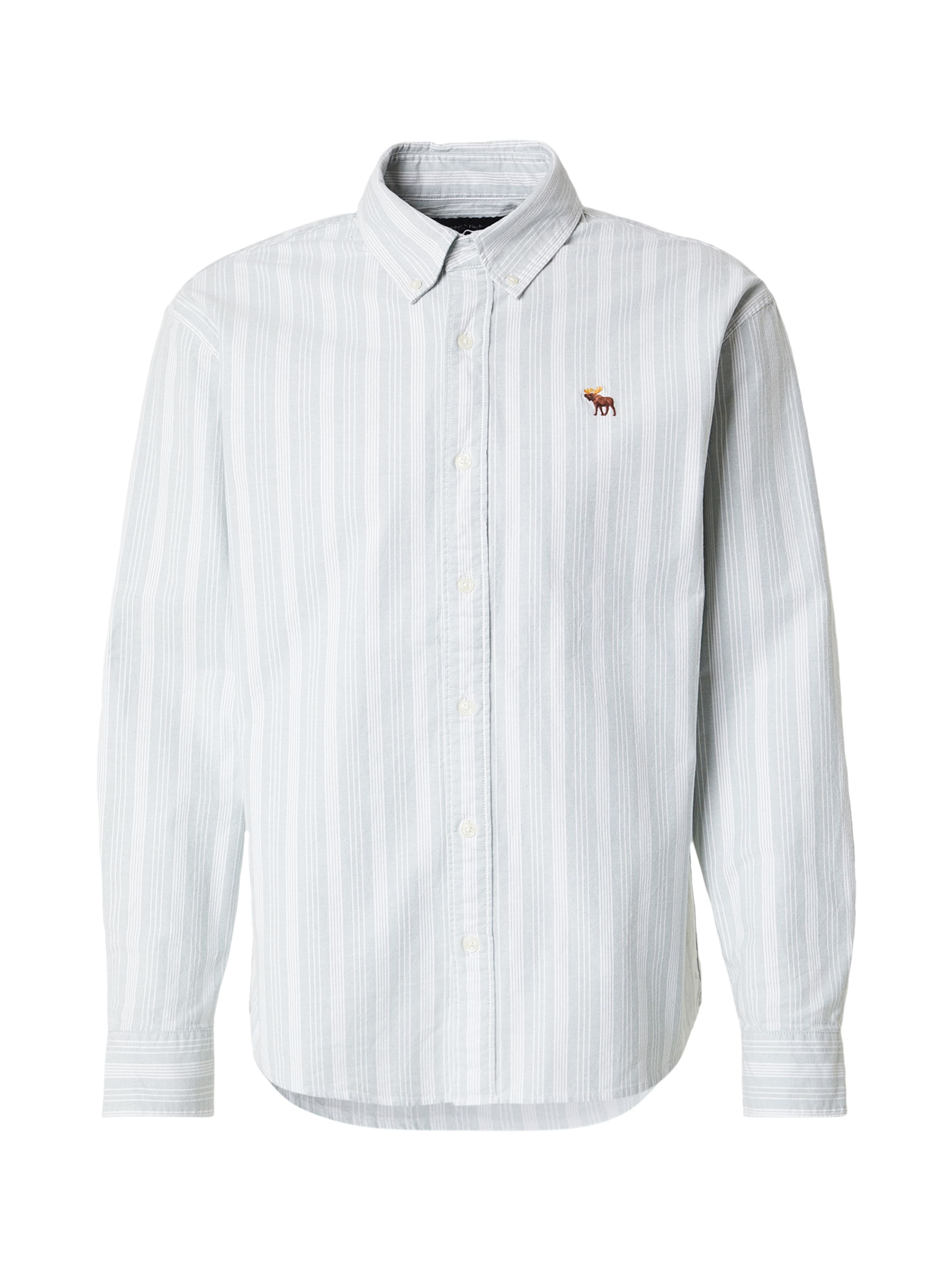 

Abercrombie & Fitch Рубашка на пуговицах комфортного кроя в пастельно-зеленом цвете