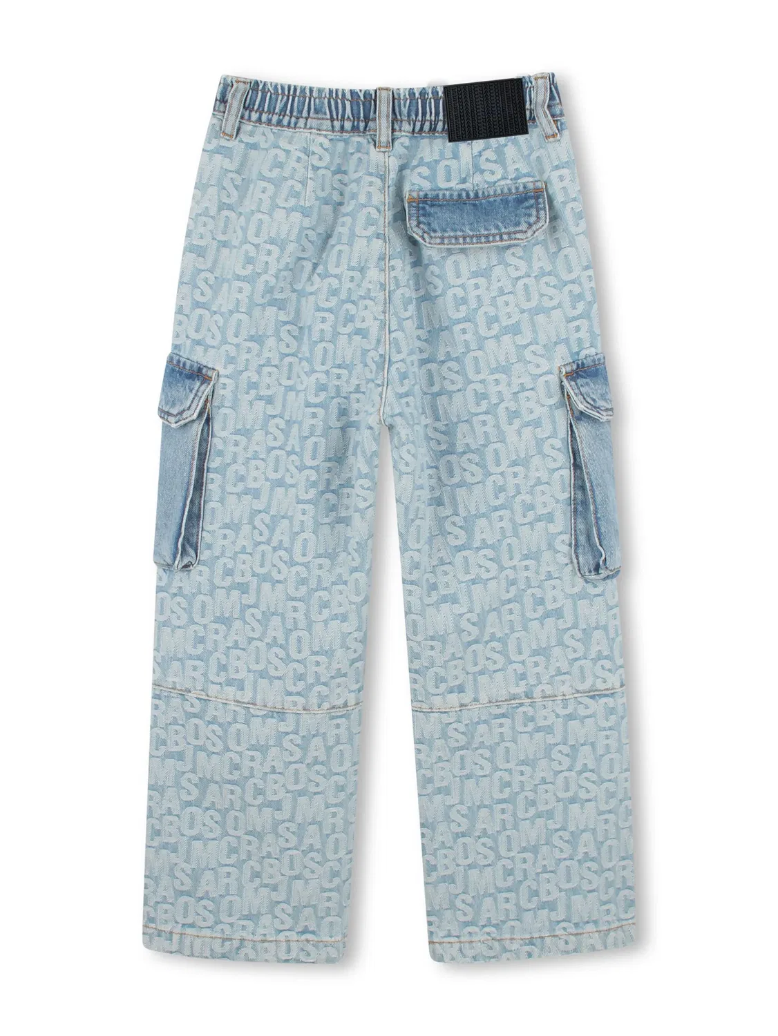 Джинсы с логотипом Marc Jacobs, синий — фото 2