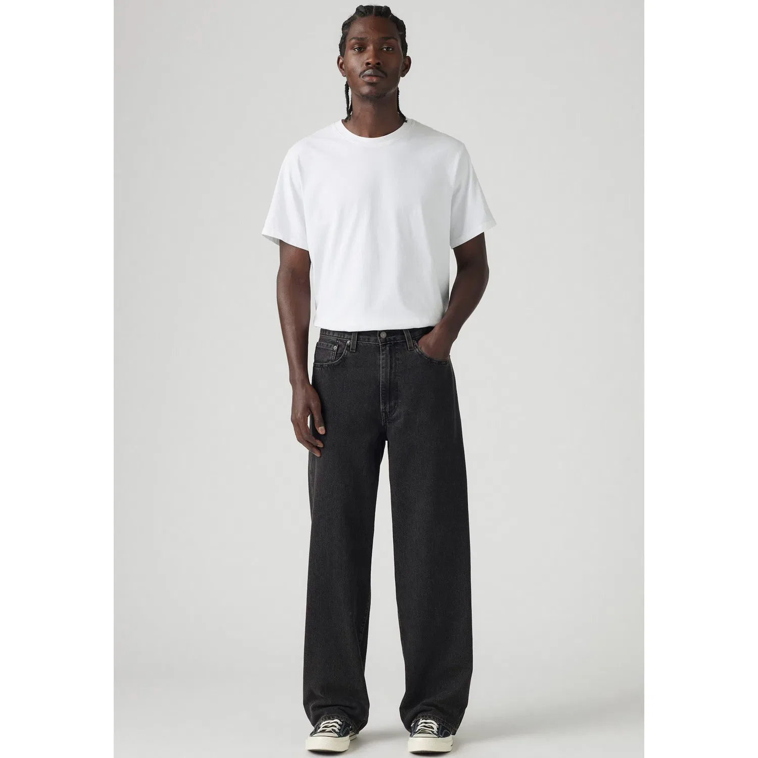 Мужские джинсы свободного кроя 578 BAGGY Levi's, 8AM IN CHARLOTTE — фото 2