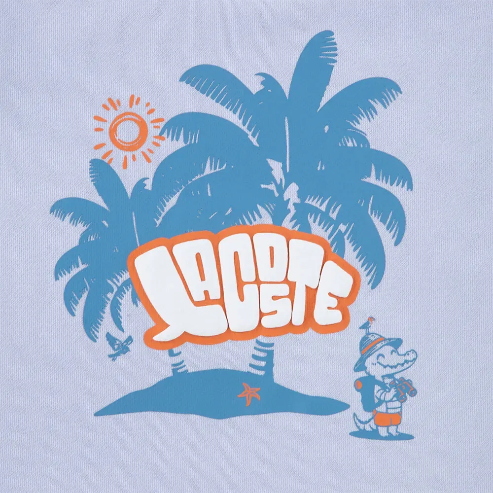 Свитшот Lacoste 847607, фиолетовый — фото 3