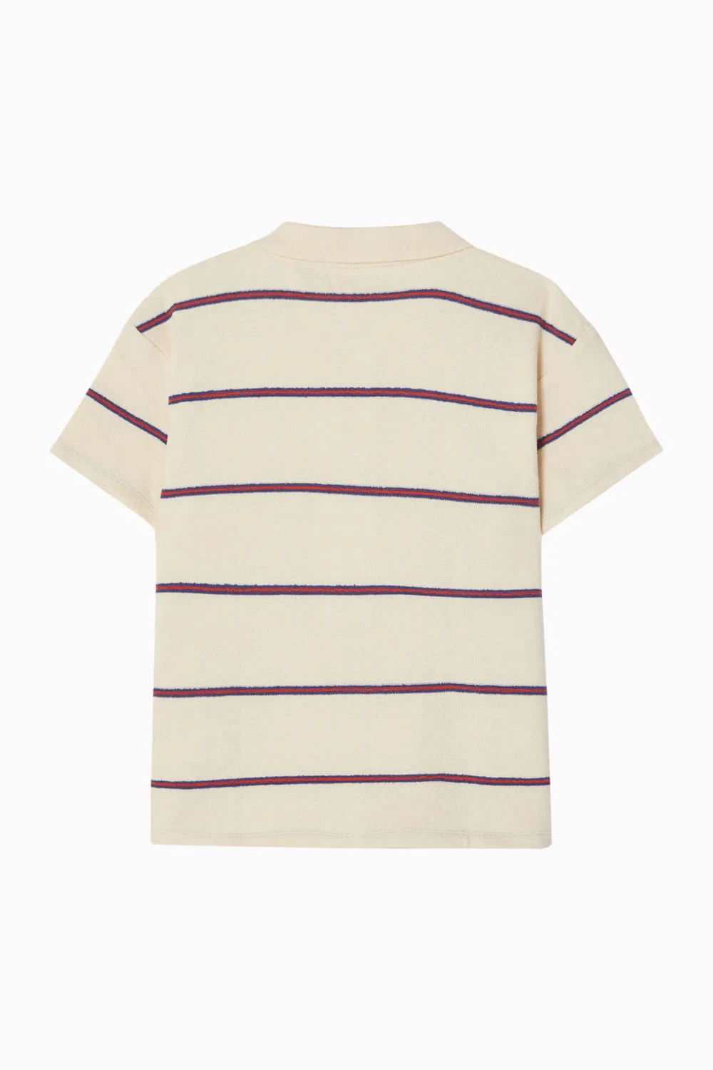 Поло из смесового хлопка Trio Polo Shirt Konges Sløjd — фото 3