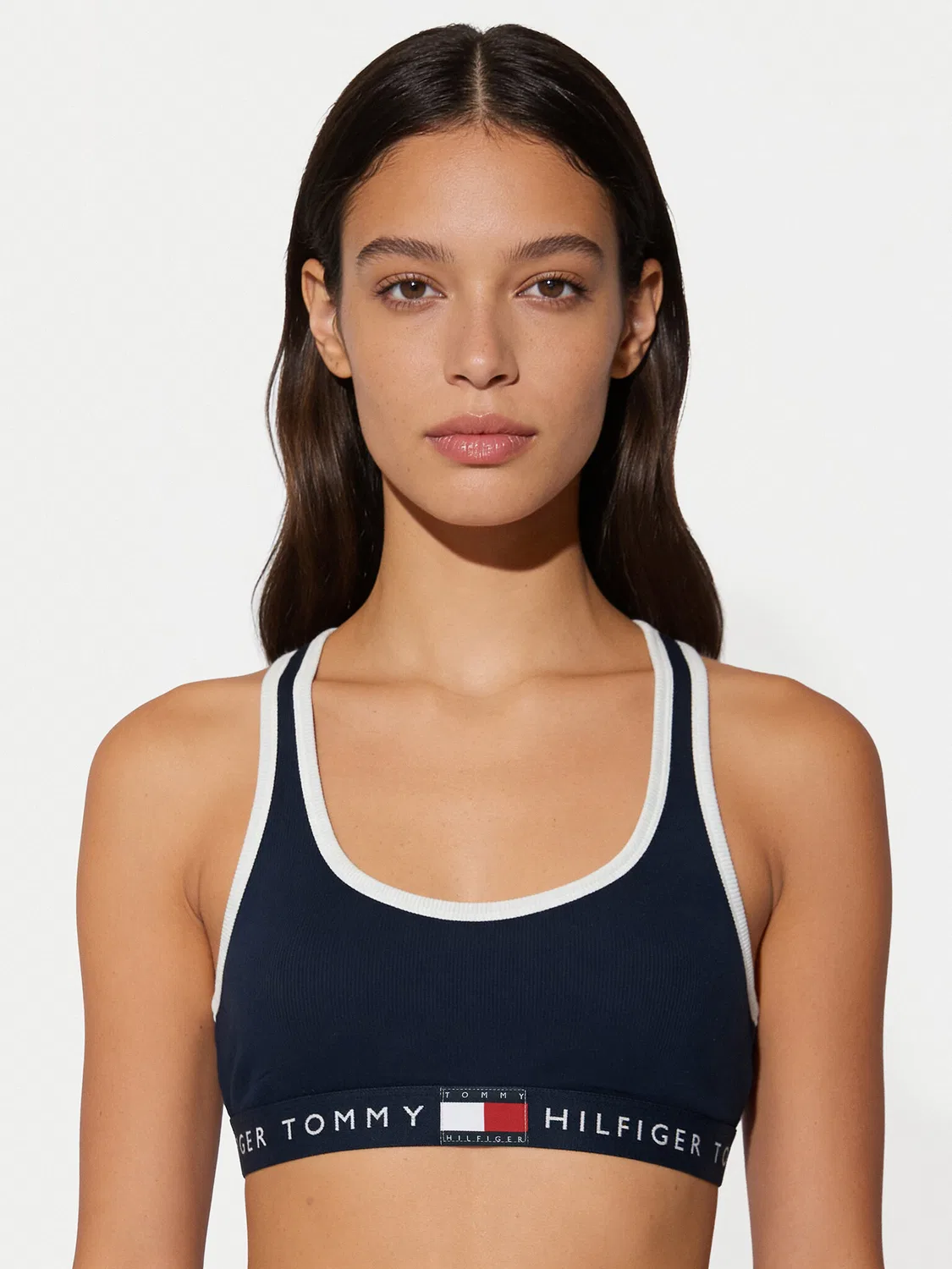 Женский топ-бюстгальтер Tommy Hilfiger, темно-синий