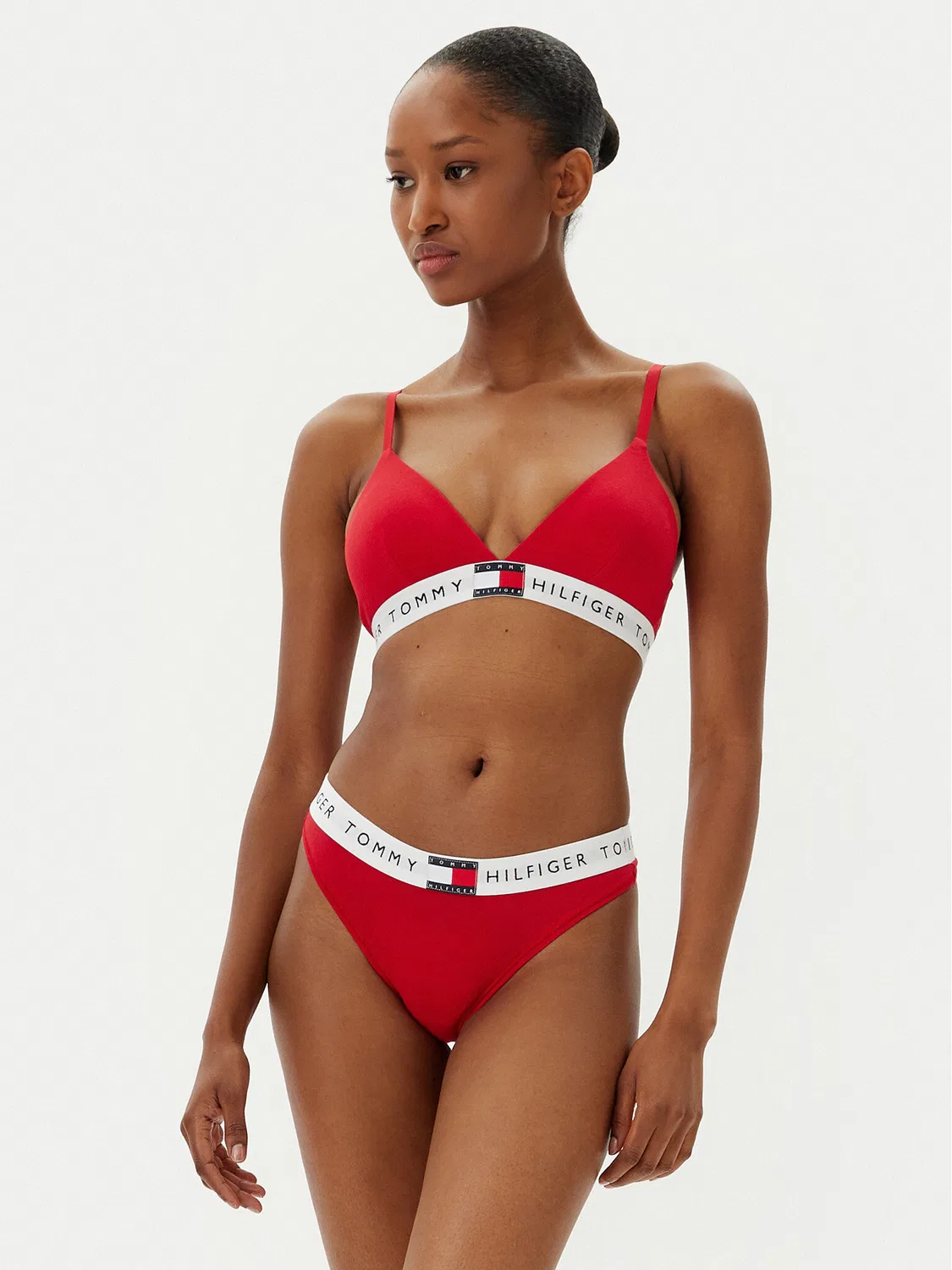 Женские стринги Tommy Hilfiger, красный — фото 2