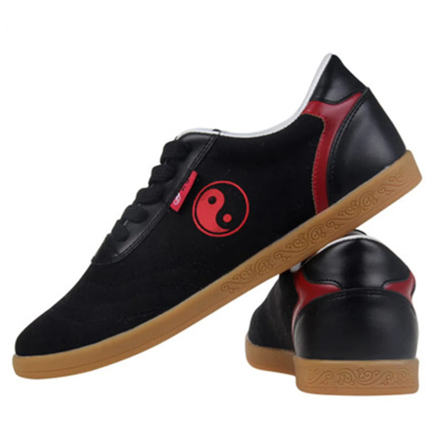 Детские дышащие кроссовки для единоборств LIURUI, Black