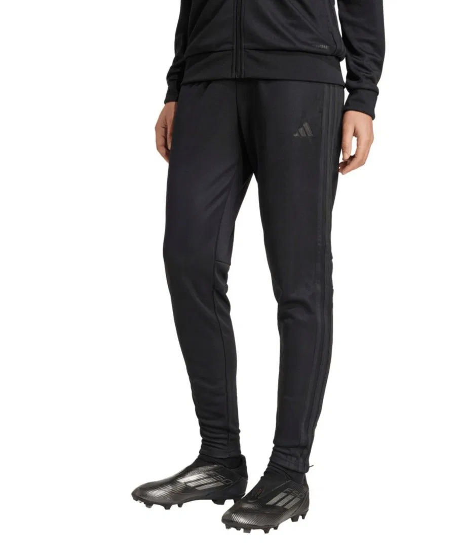 Женские тренировочные штаны с эластичным поясом на шнурке adidas, Black