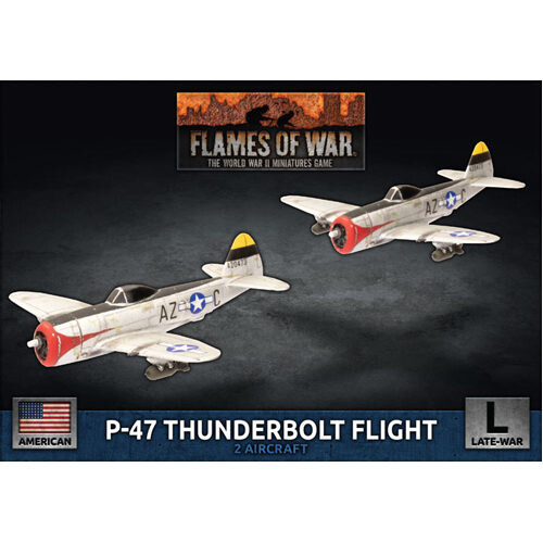 

Фигурки Flames Of War: P-47 Thunderbolt Fight Flight (1:144)