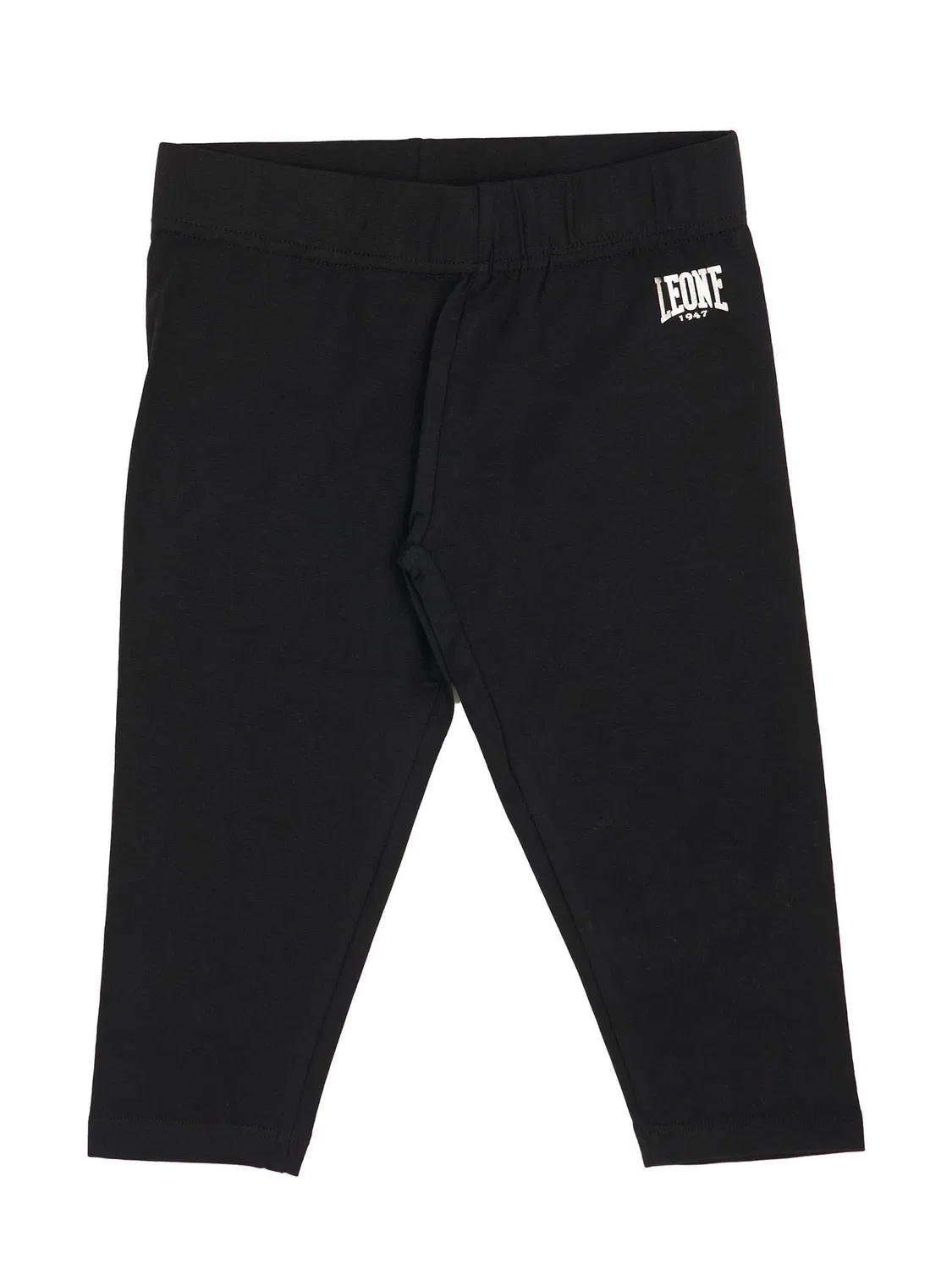 Детские леггинсы с длиной 3/4 Leone 1947 Apparel, Schwarz