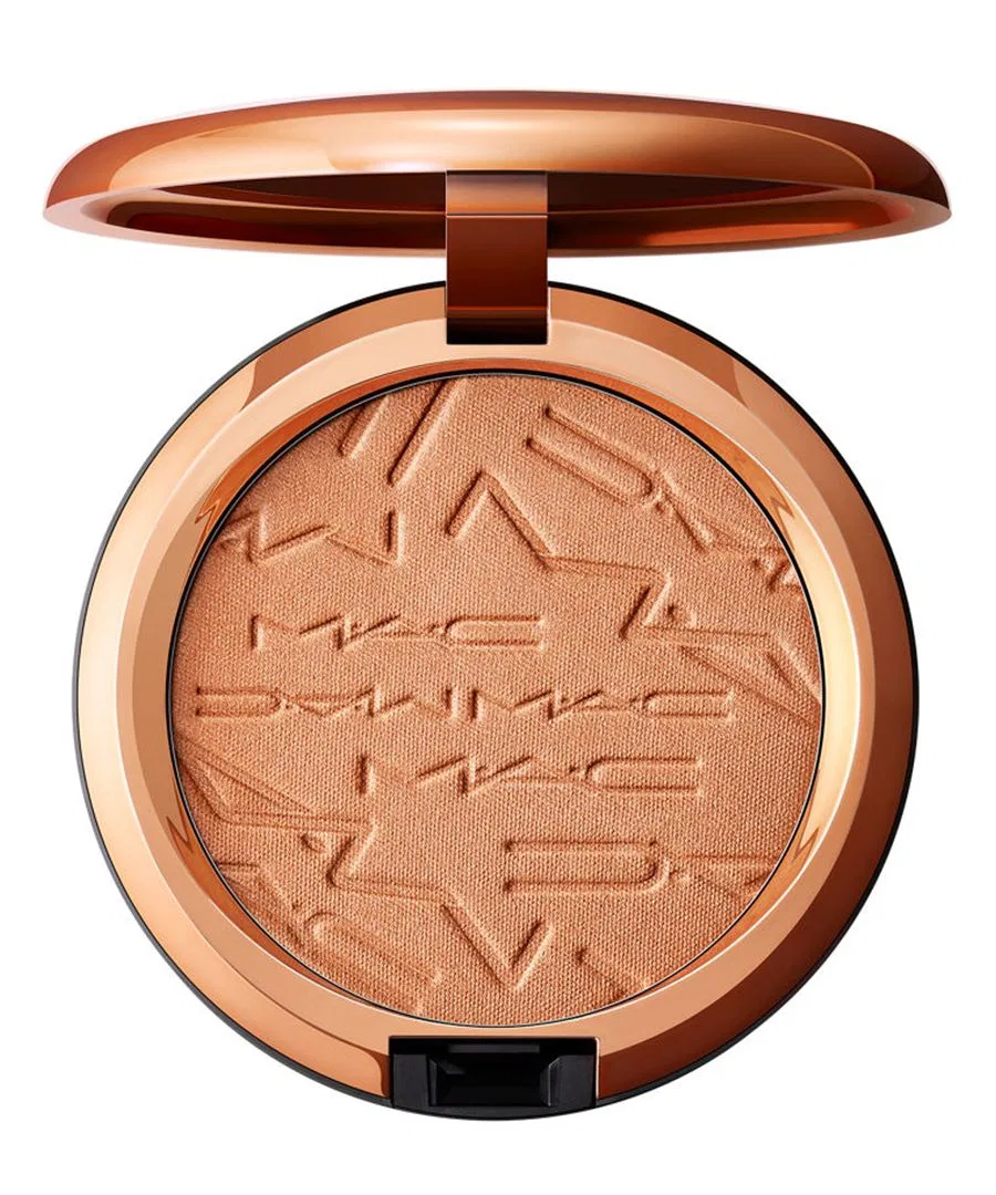 Бронзирующая пудра Skinfinish Sunstruck, 15 г, Radiant MAC, Medium Golden