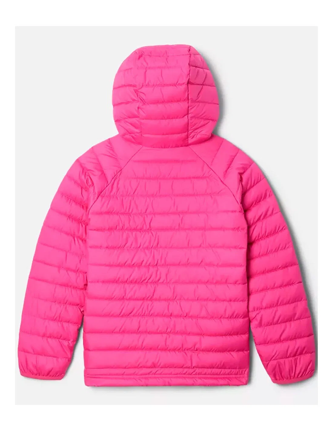 Детская куртка Powder Lite II Columbia, Rosa — фото 3