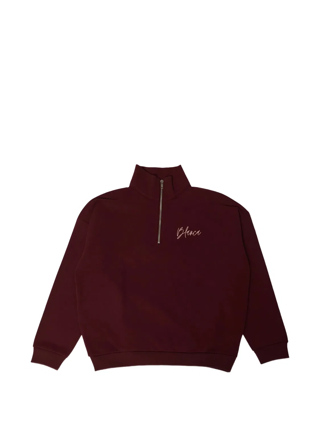 Толстовка с вышитым логотипом Blanca Sport Kids, красный