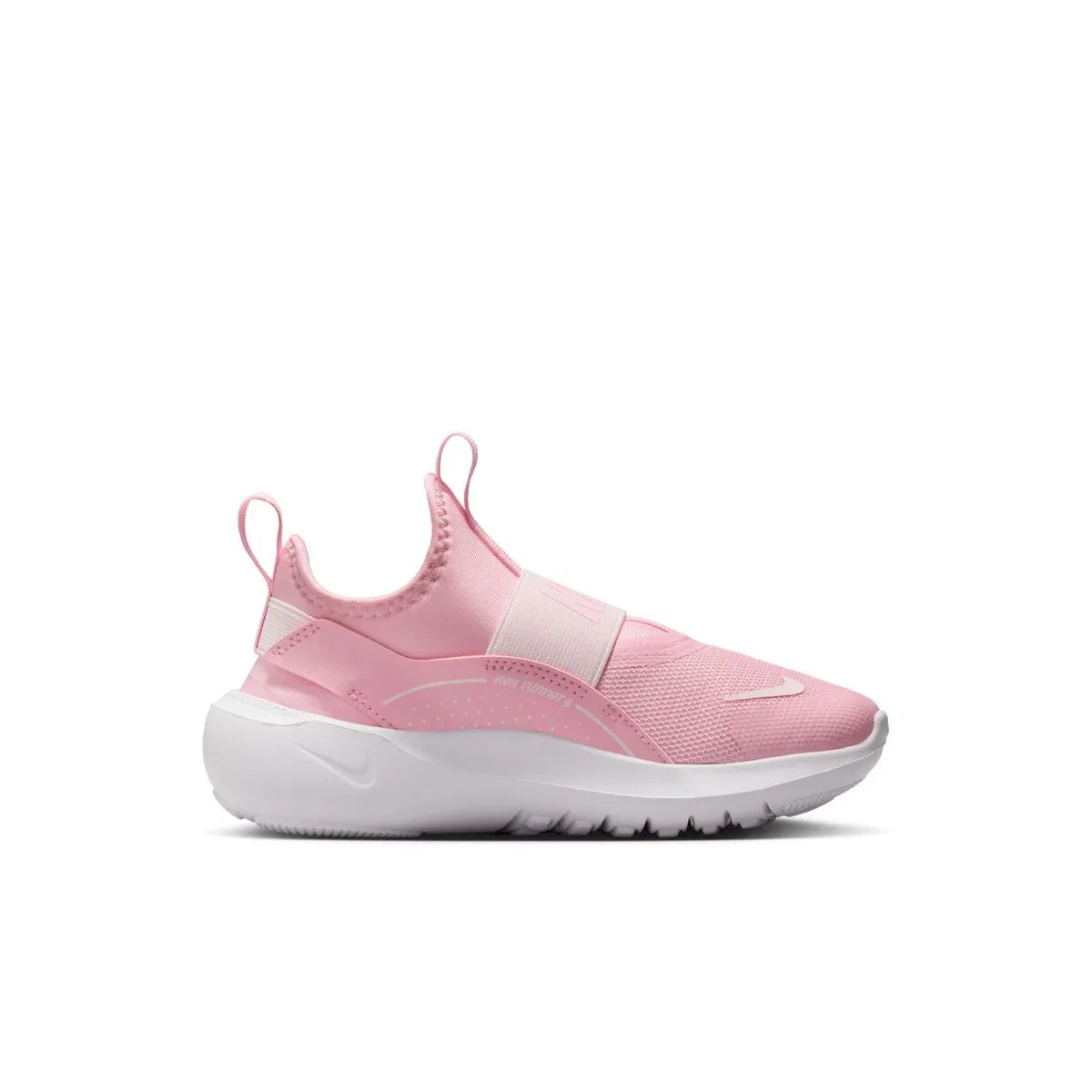 Детские кроссовки для мальчиков Flex Runner 4 Nike, Med Soft Pink/Med Soft Pink-Pink Foam — фото 4