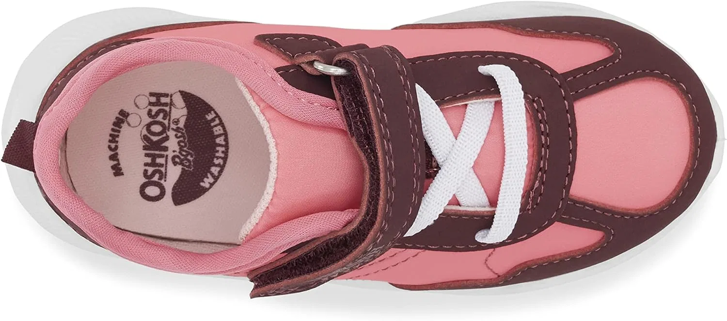 Детские кроссовки для девочек Moxie OSHKOSH B'GOSH, Berry — фото 4