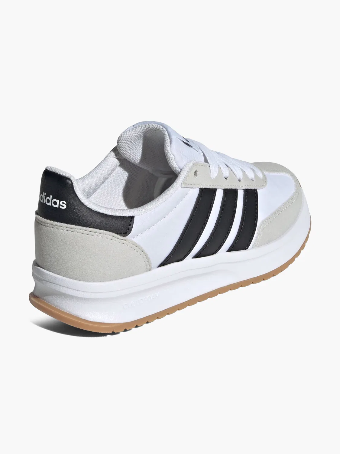 Детские тренировочные кроссовки с Cloudfoam Adidas, белый — фото 4
