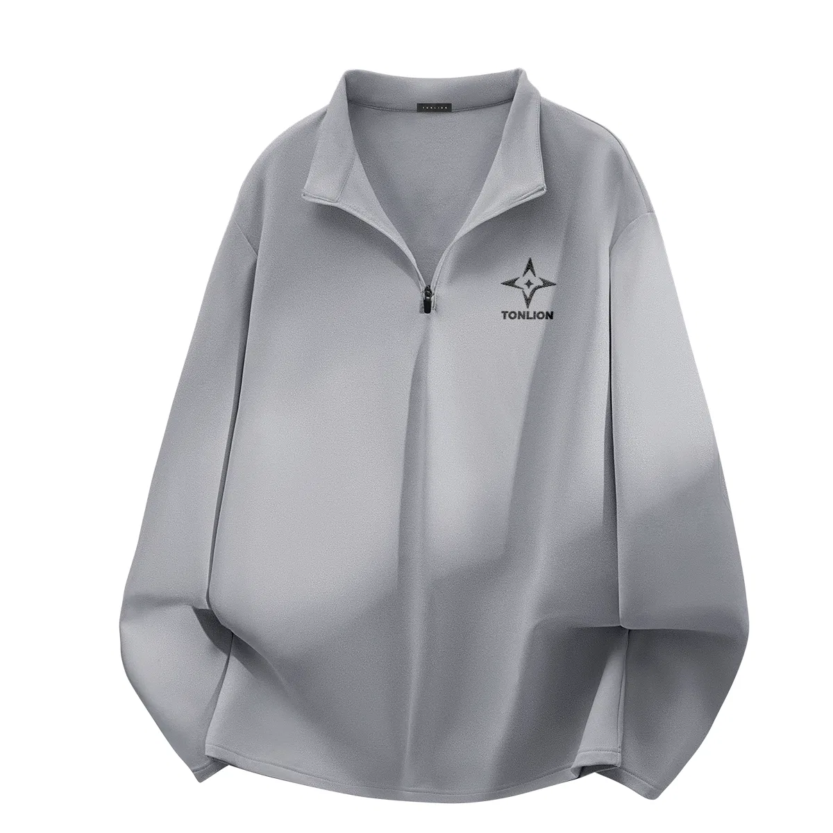 Детский лонгслив с длинным рукавом Tonlion, Heather Navy