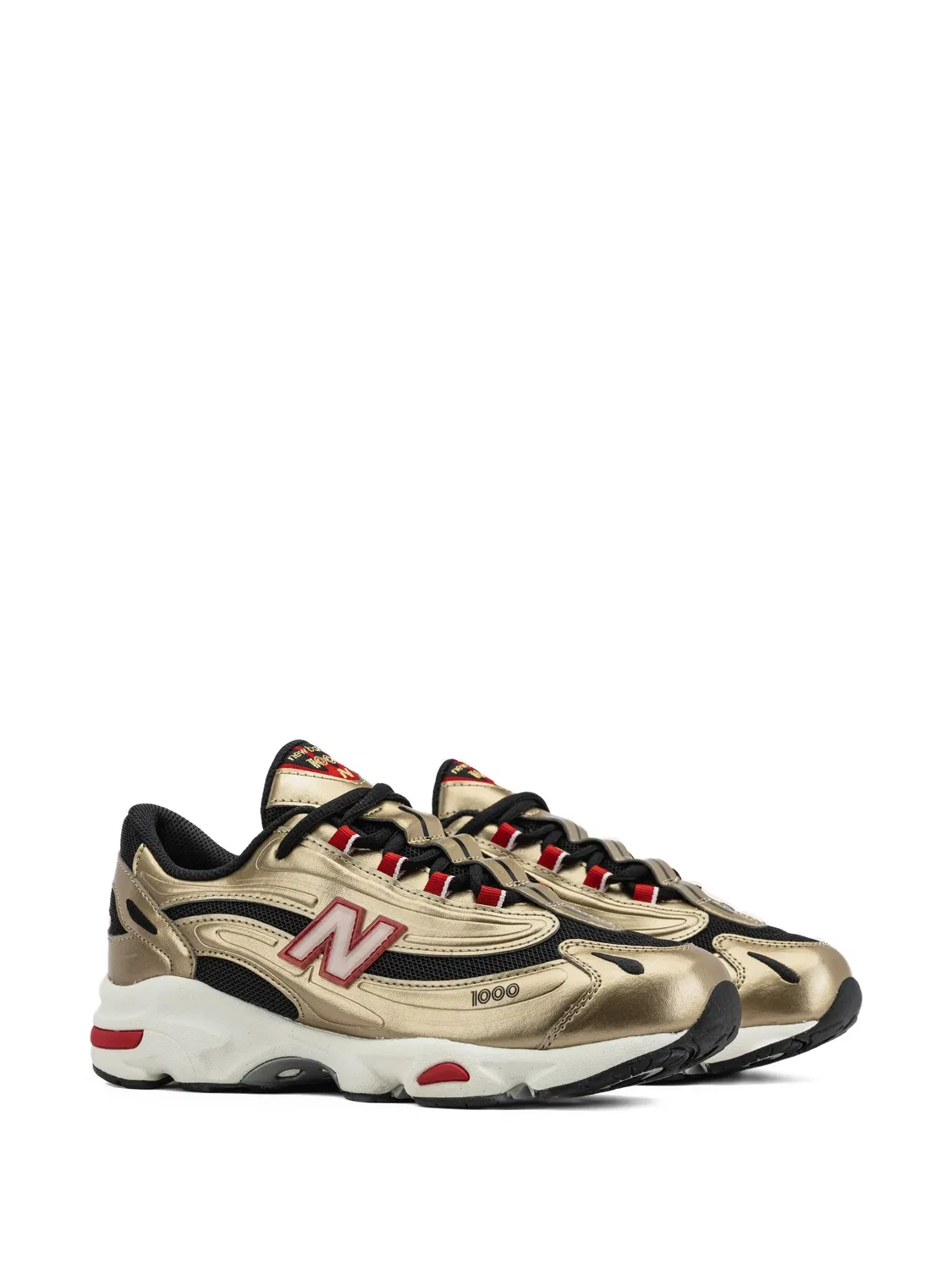 Кроссовки 1000 New Balance Kids, золотистый